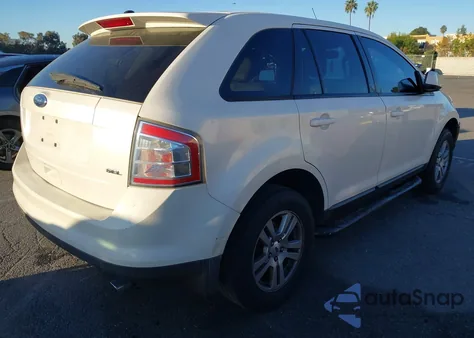 2008 Ford Edge Sel из США, поврежденный, VIN 2FMDK38C58BA29480